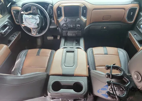 2021 Chevrolet Silverado K1500 High Country from USA, damaged, VIN 1GCUYHED5MZ345403